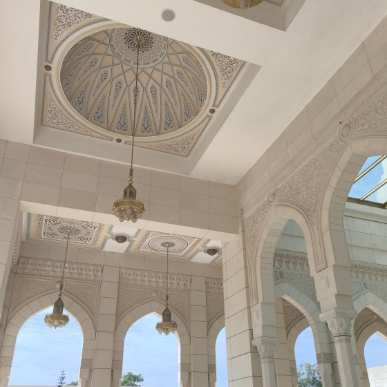 ホワイトモスク_マレーシアのタージ・マハル